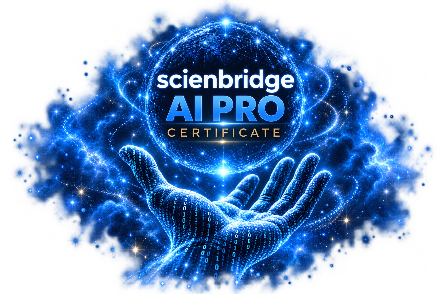 Logo de SCIENBRIDGE AI Pro Certificate