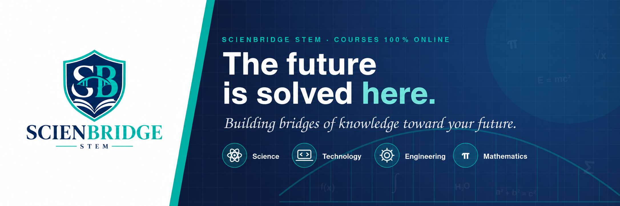 SCIENBRIDGE STEM: The future is solved here