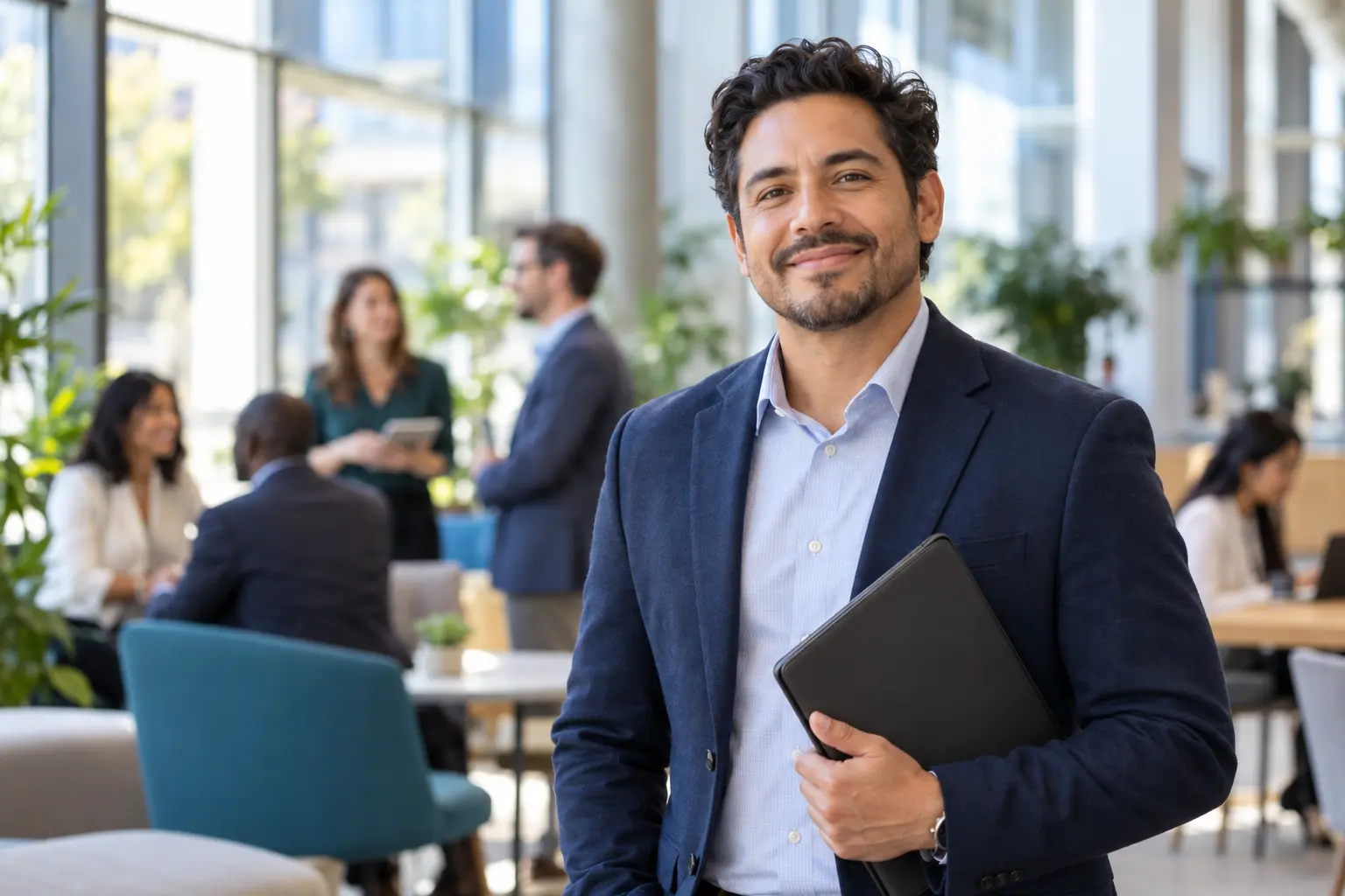 Profesional STEM preparado para nuevas conexiones y oportunidades