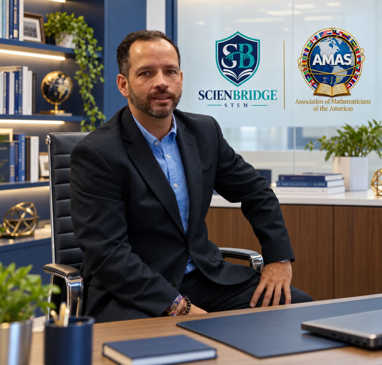 Wilmar Marín Moreno, fundador y director general de SCIENBRIDGE