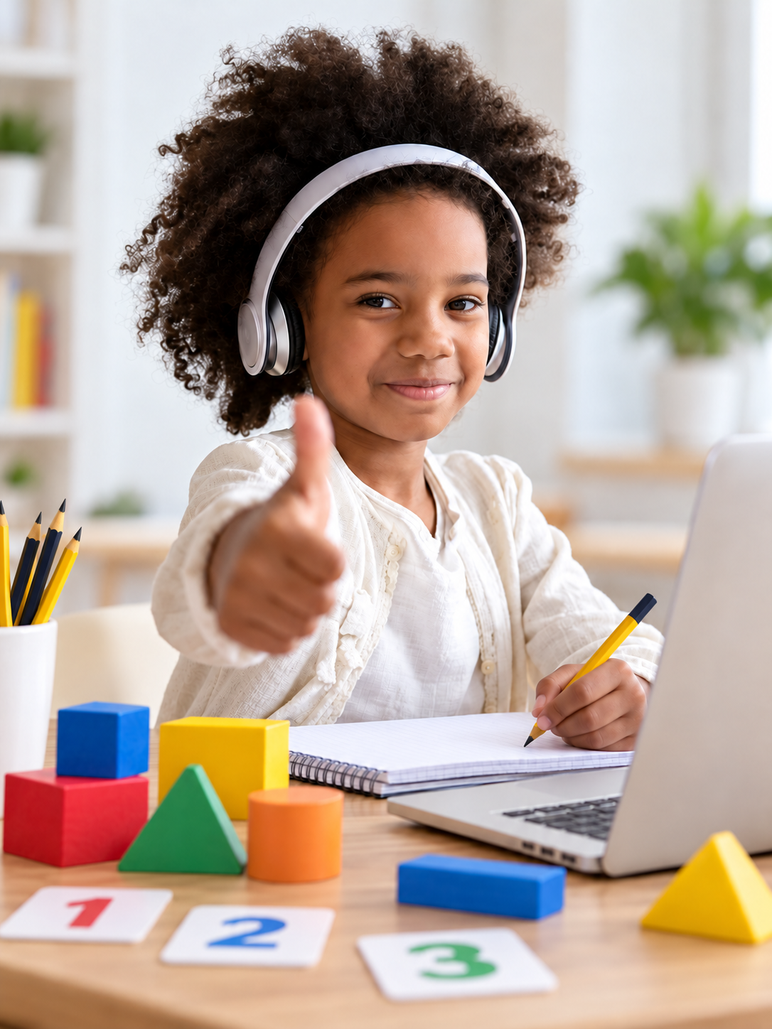 Estudiante participando en AXIOMA Plus