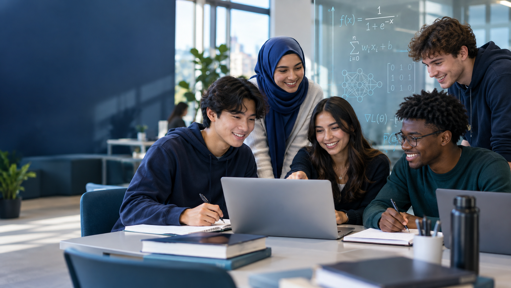 Comunidad de estudiantes SCIENBRIDGE